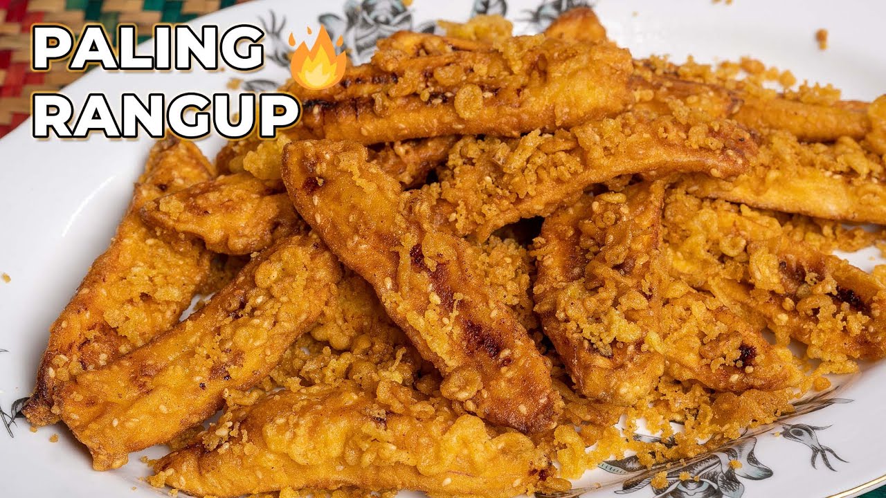 RAHSIA Pisang Goreng Super Rangup!! 🍌✨ Tips Che Nom Yang Ramai Tak Tahu!
