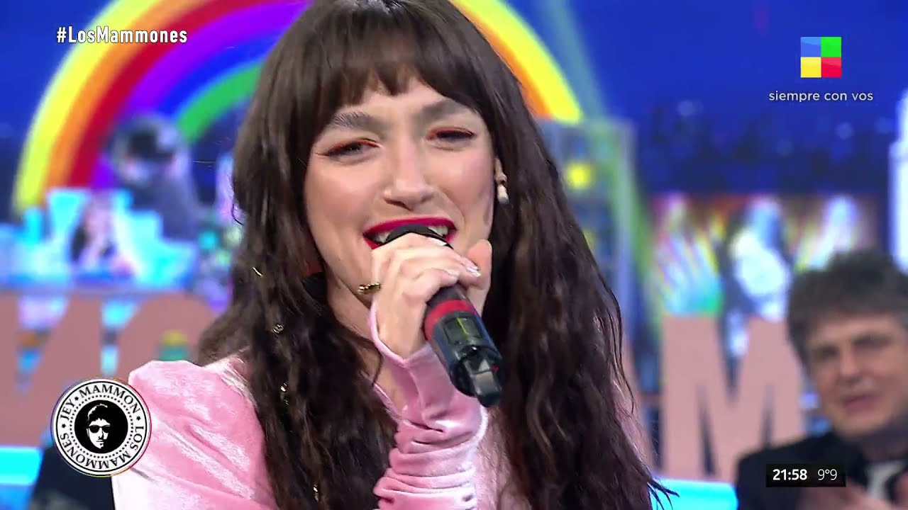 🙌 Candela Vetrano canta junto a Je Mammon en el piano 🎶🎹