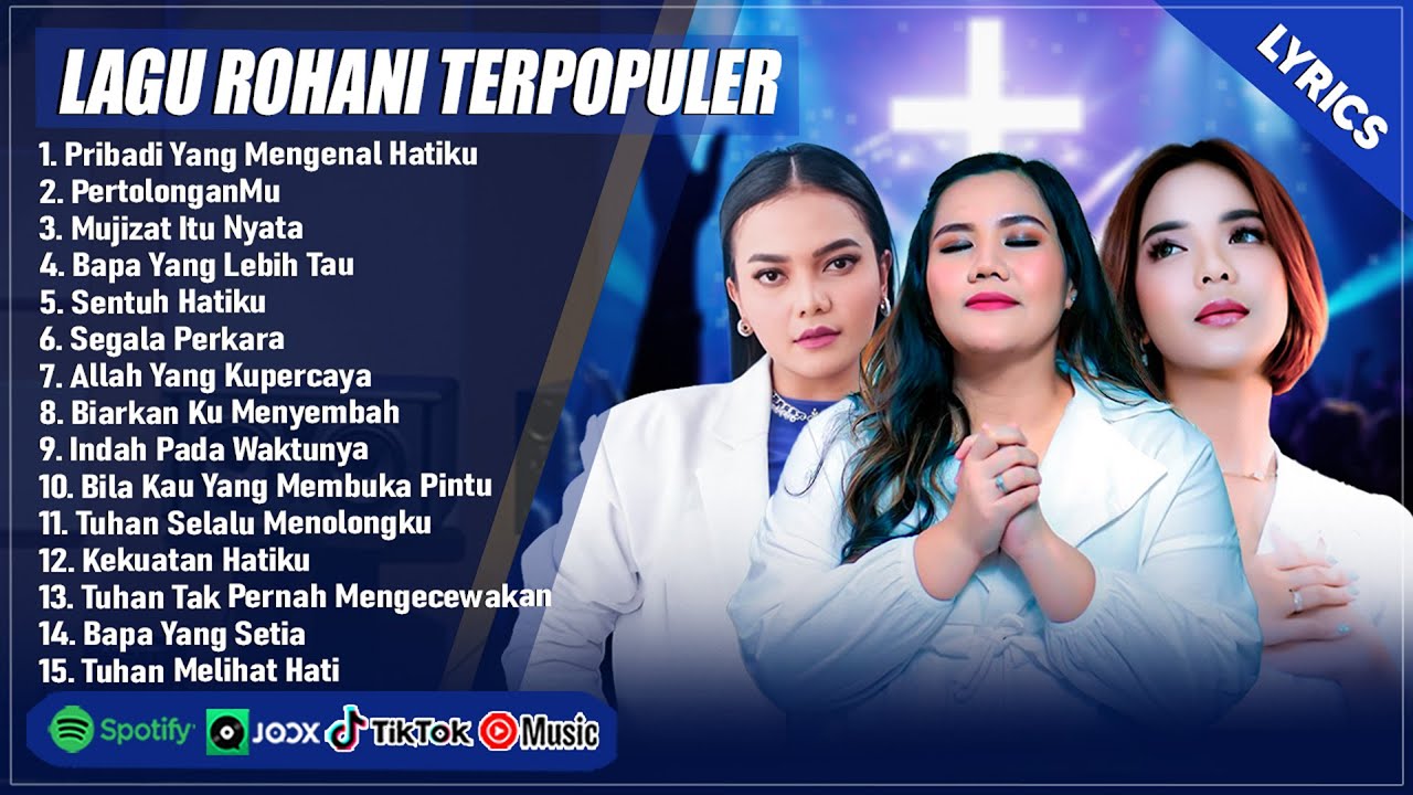 PUTRI SIAGIAN, REGINA PANGKEREGO & CITRA SCHOLASTIKA FULL ALBUM (LIRIK) LAGU ROHANI TERPOPULER 2026