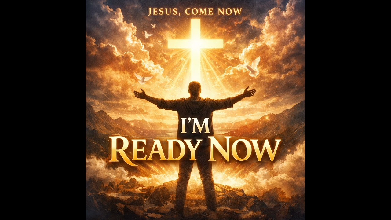 Im ready now, Jesus coming now 👼🪽