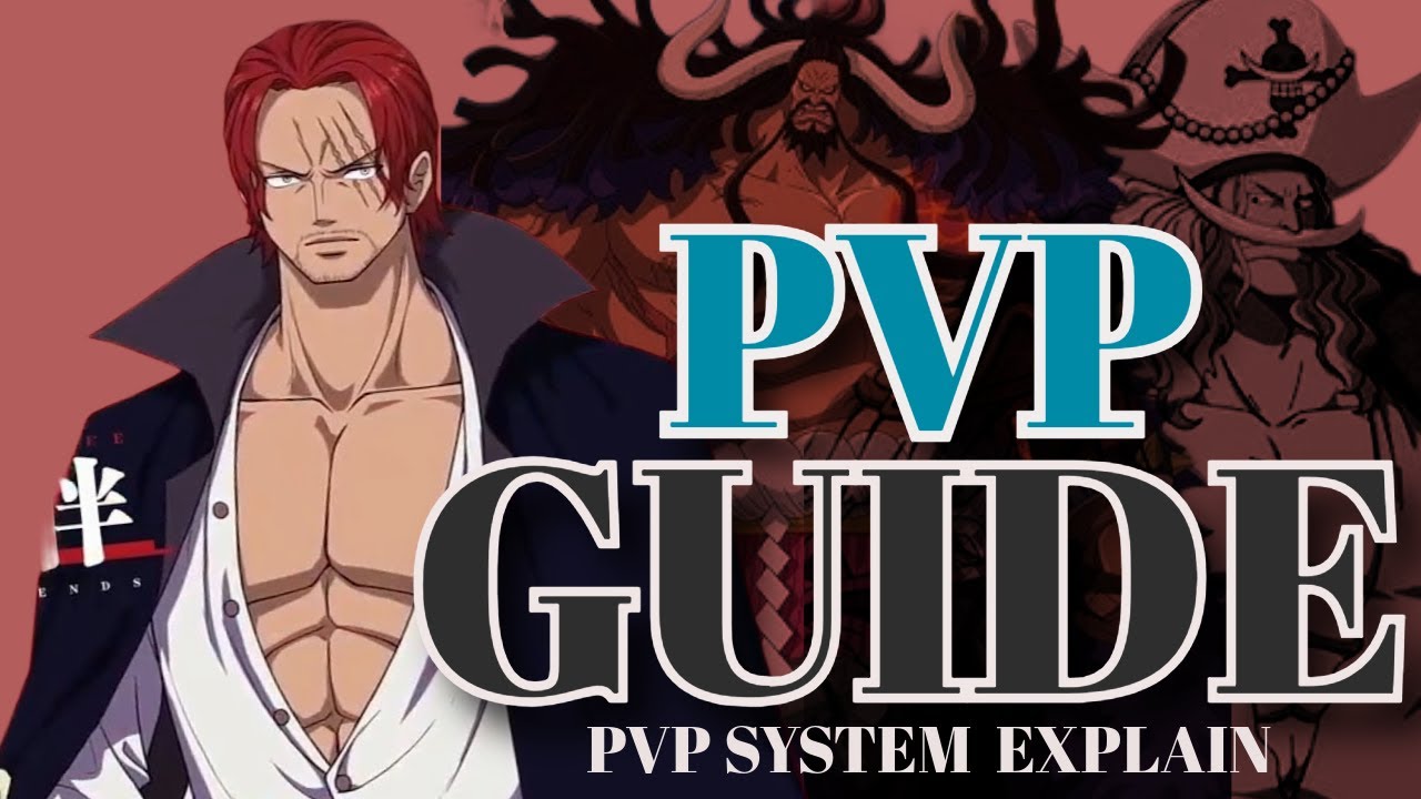 📚 PVP Guide for newbie! part -1 || One Piece fighting path