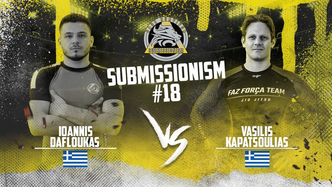 Submissionism 18: Ioannis Dafloukas vs. Vasilis Kapatsoulias Full Fight