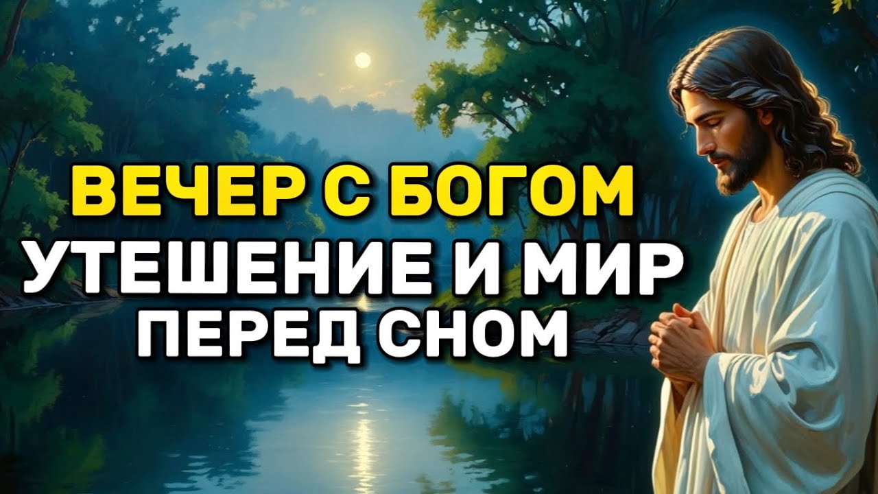 Вечерняя Молитва: Утешающее Слово Божье дня Сна
