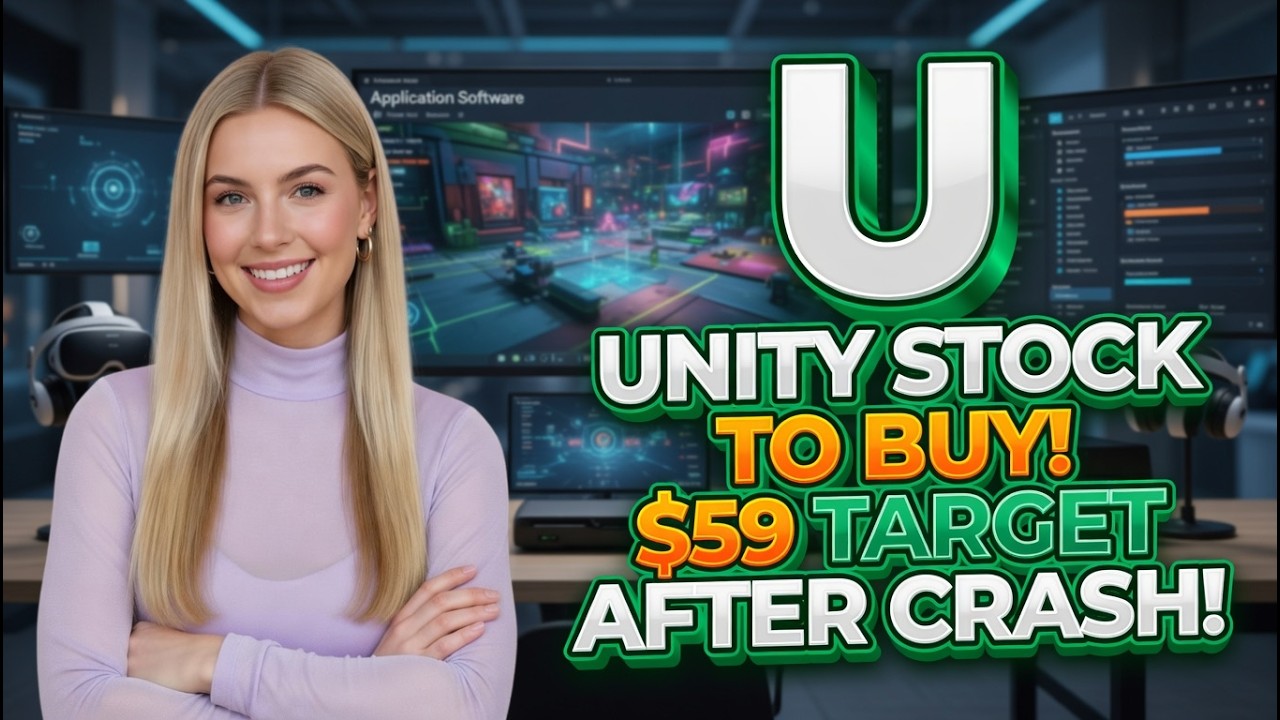 Акции Unity: покупать! Целевая цена 59 долларов после обвала! Анализ акций U