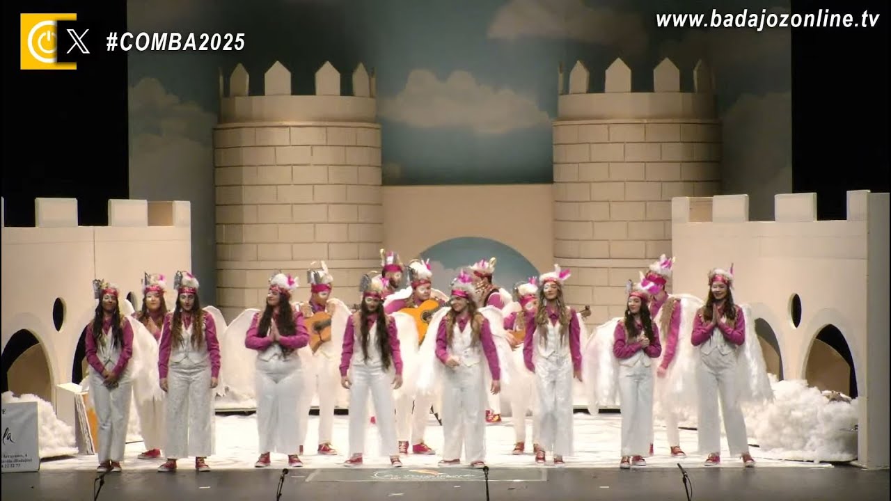 Los Minifolk - Preliminares 2025 Concurso de Murgas Carnaval de Badajoz