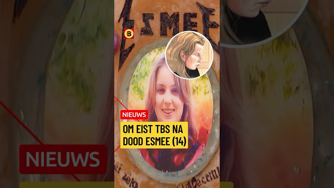 Justitie wil alsnog tbs voor vrouw die Esmee (14) doodreed met vuilniswagen l #rechtszaak