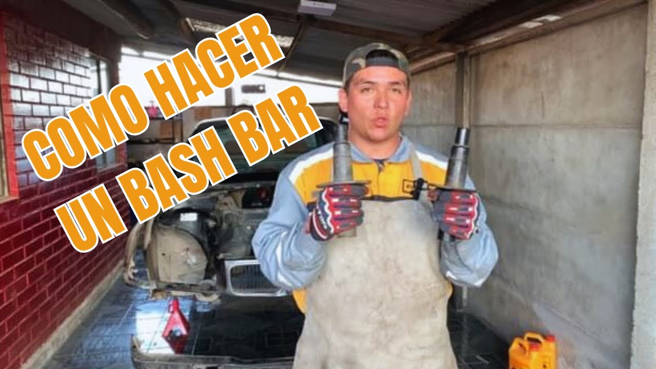 Bash Bar para el e36 de drift