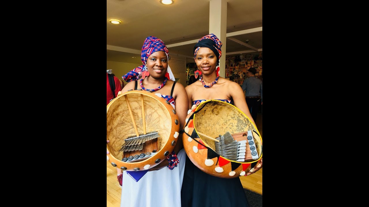 'Sisters in Mbira',  Millicent Chapanda &  Anna Mudeka