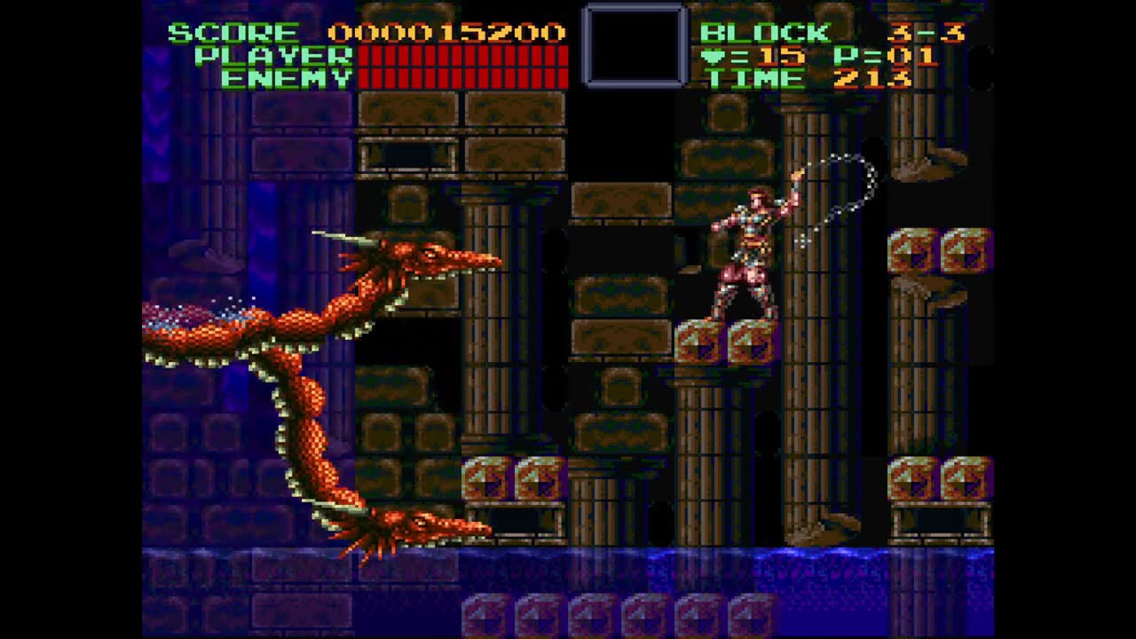 Super Catlevania 4 para despedir la noche.