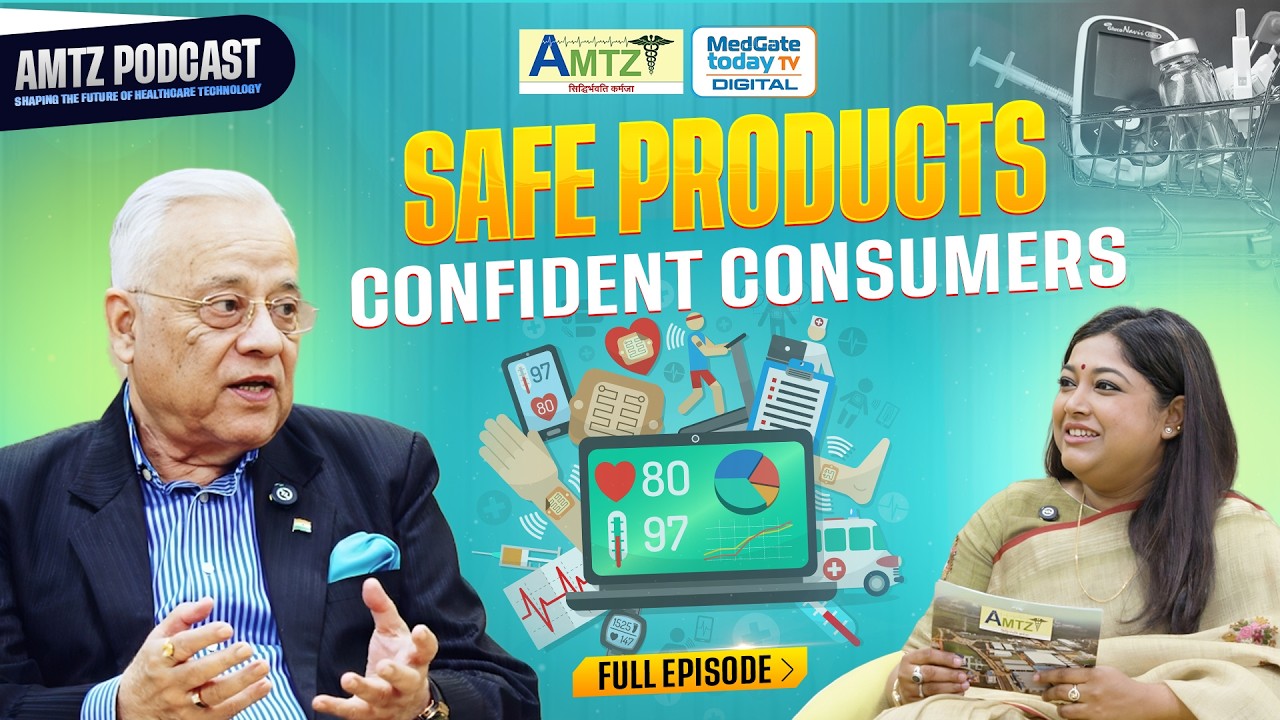 Safe Products, Confident Consumers | Prof. Bejon Kumar Misra | AMTZ Podcast