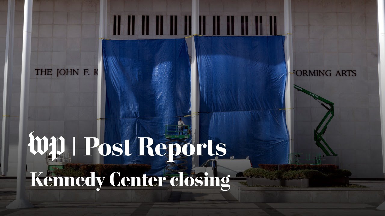 A surprise Kennedy Center makeover