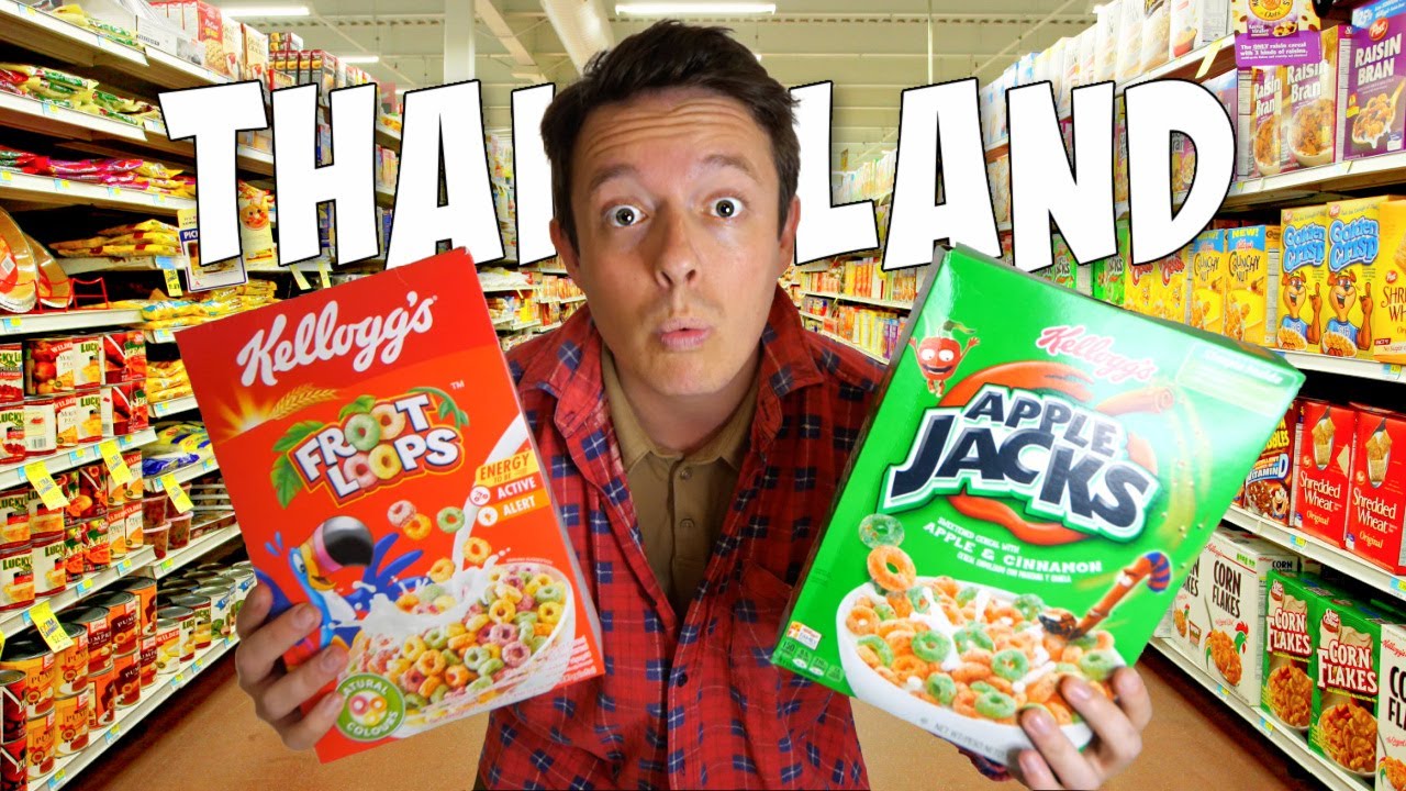 Food Shopping in Thailand's Ridiculously Expensive Supermarkets