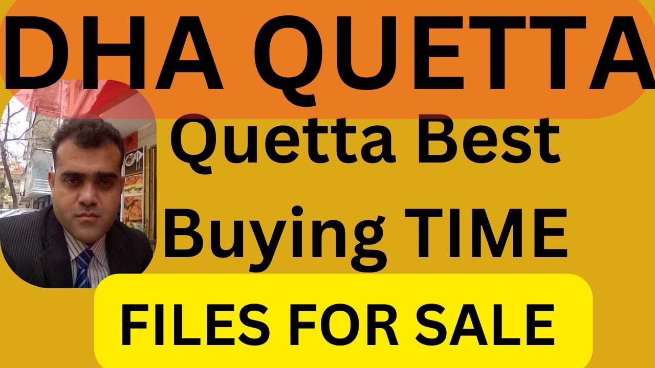 DHA Quetta File Rates & Market Trends | Latest Property News 2025