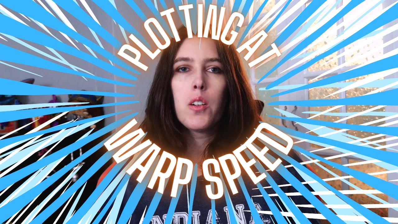 Speed Running Your Plot | How to quickly plot a story