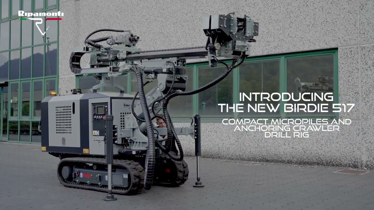 Ripamonti Birdie Drilling Rig