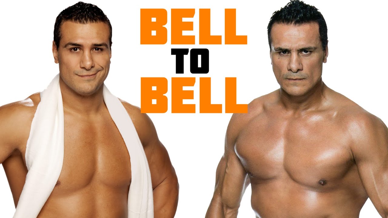 Alberto Del Rio's First and Last Matches in WWE - Bell to Bell