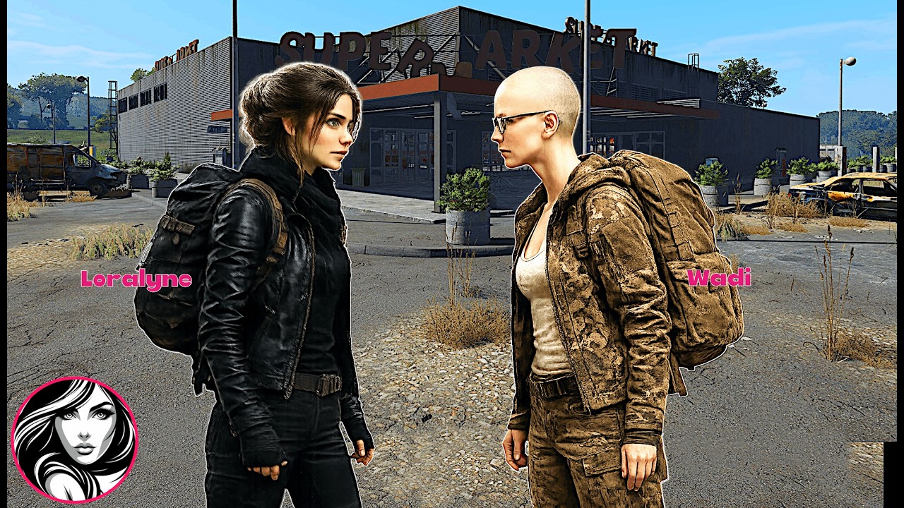 💜Female Duo on Miss EM's Madhouse PVP Server — Starting Fresh... Again! 😂/ SCUM 1.2