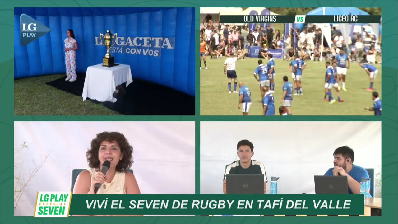 LA GACETA en Tafí del Valle por el Seven de Rugby 2026