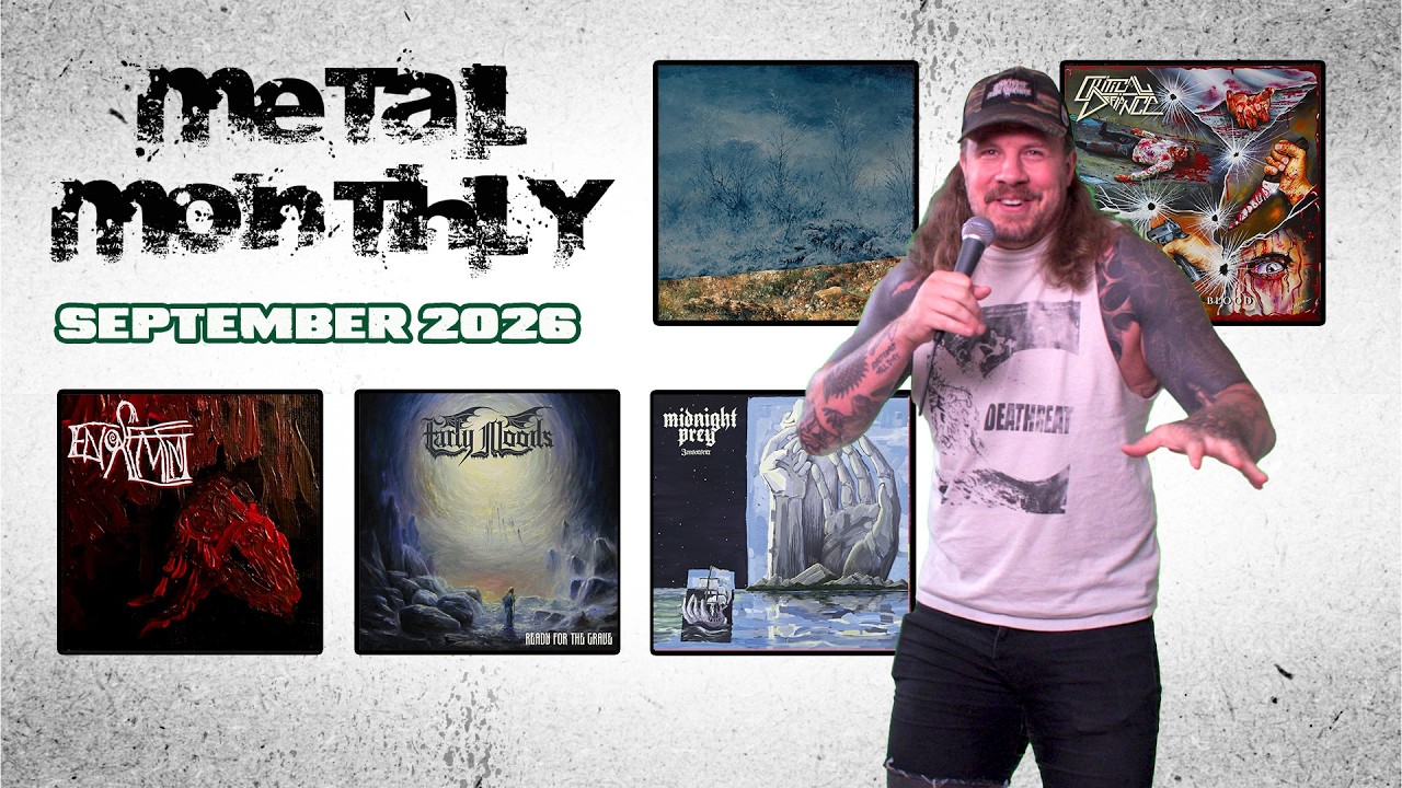 METAL MONTHLY SEPTEMBER 2026 | Epitaphe, Critical Defiance, Early Moods, Encasement, & Midnight Prey