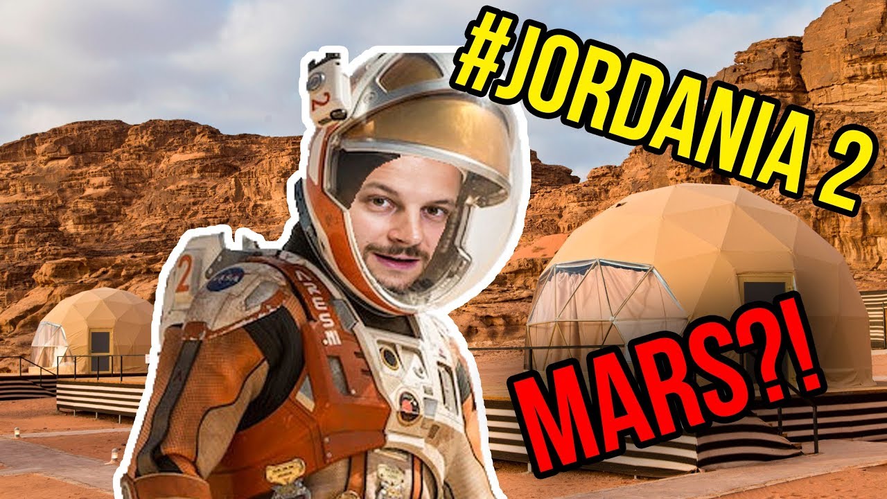 SPĘDZIŁEM NOC NA MARSJAŃSKIEJ PUSTYNII