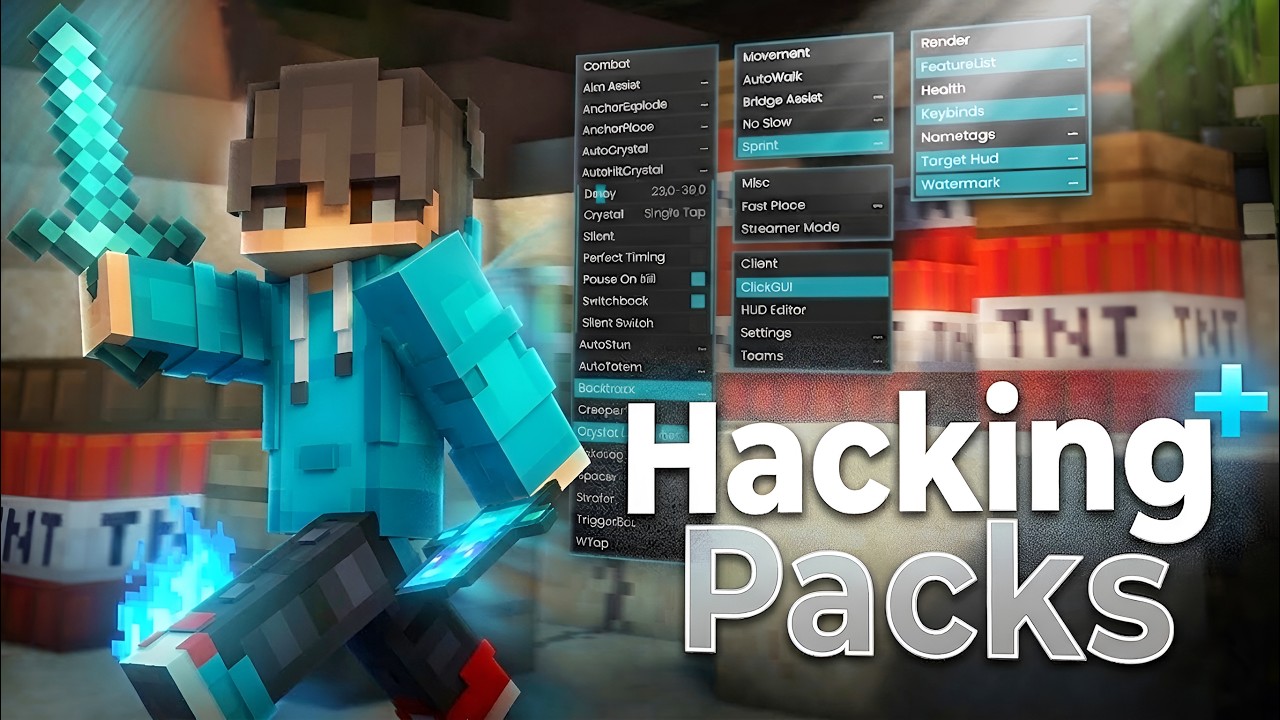 Top 5 Illegal Server Mods For MCPE 26.0+ 🔥 Resource Pack Minecraft Hack Mods for 26.0+ ||