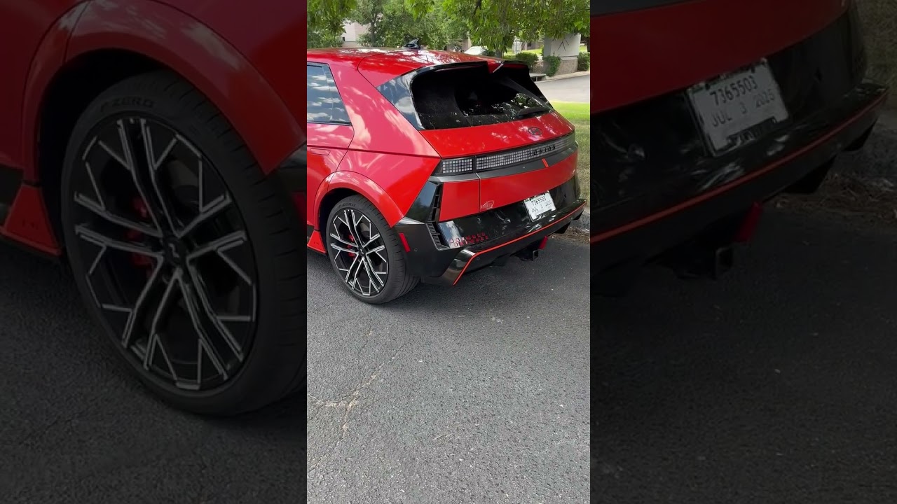 Ecohitch class 3 2 inch receiver on 2025 Hyundai Ioniq 5