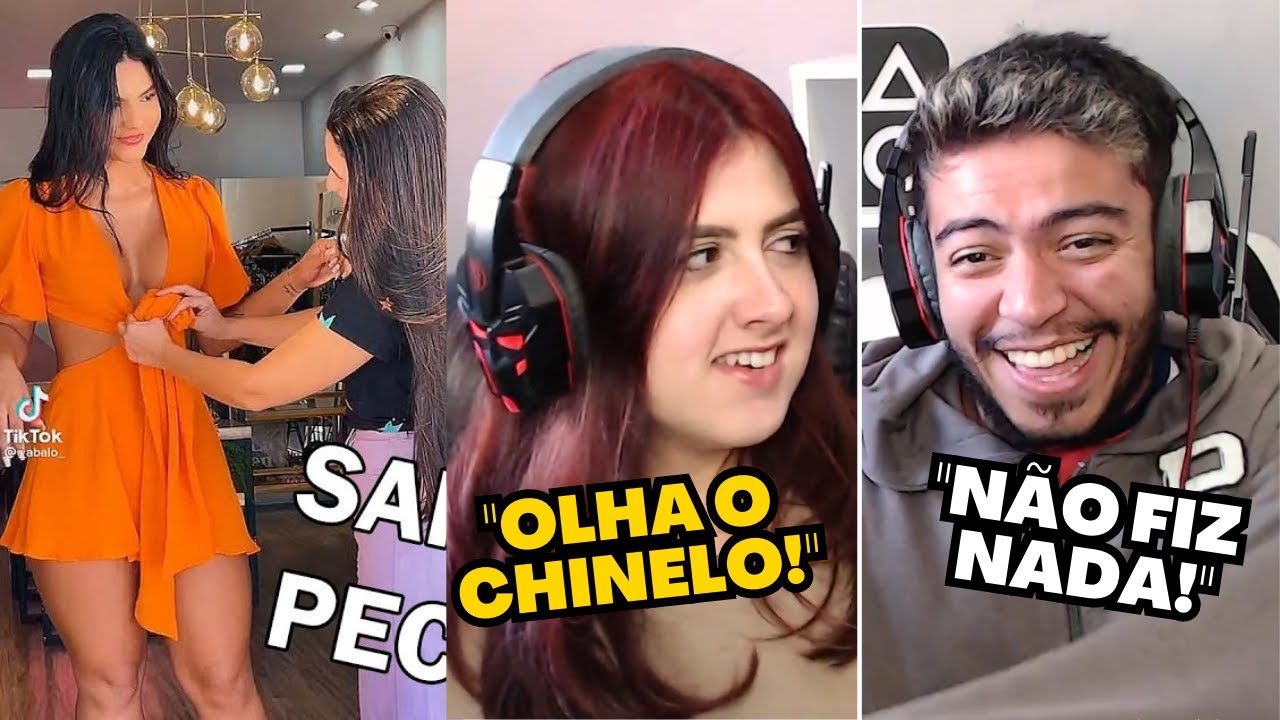 me salvem, amigos! kkkkkkkkkk  Pessoas bonitas e gostiosas do tikteko parte 30 (Belmiro TV) | REACT