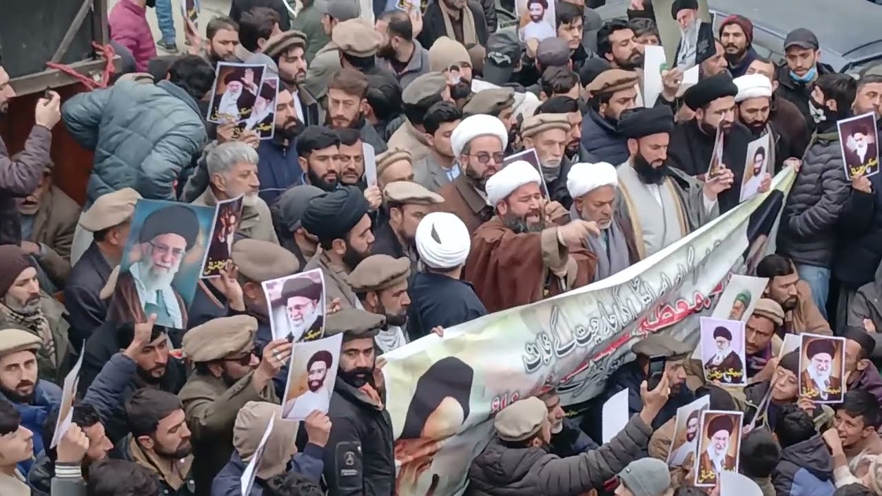 Thousands Attend Rally in Gilgit | Video Report #supremeleader 