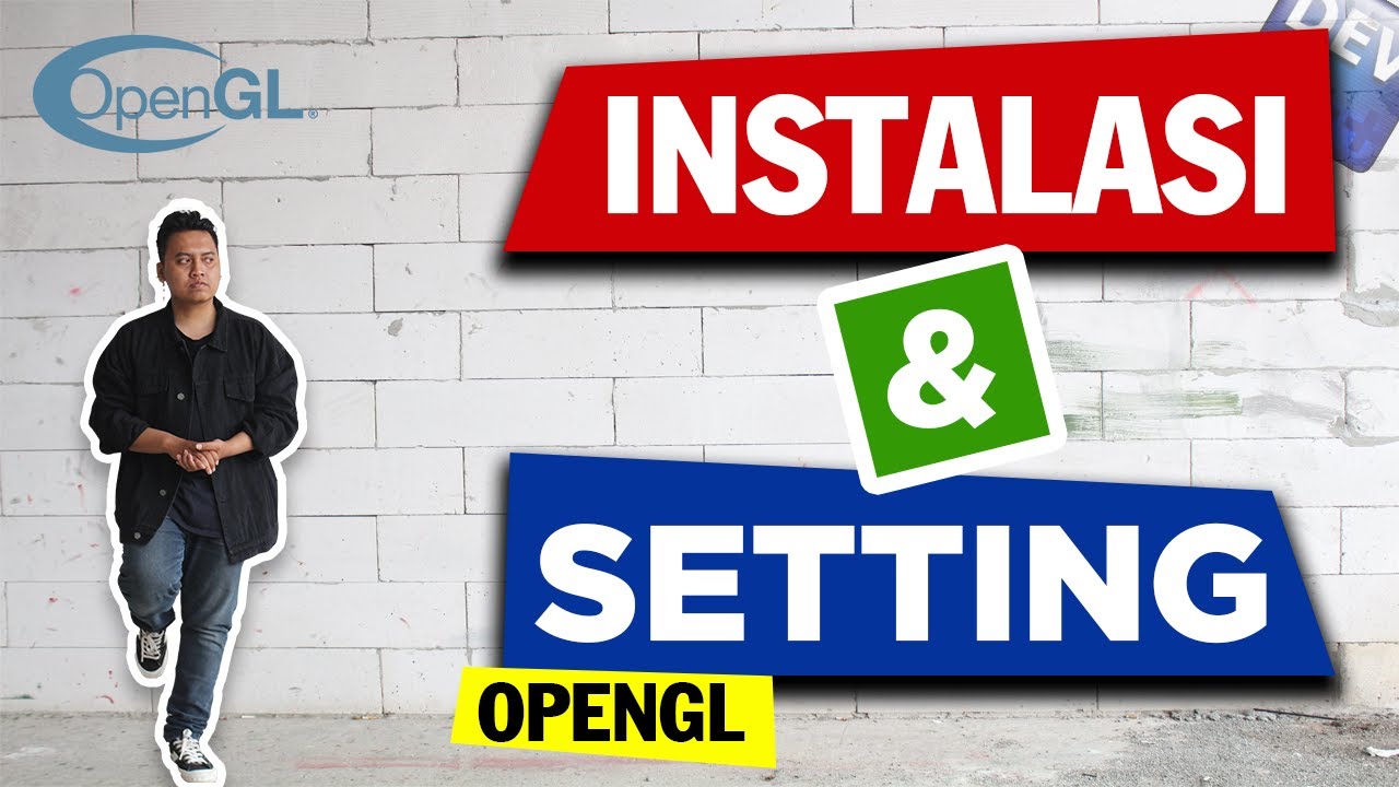 CARA SETTING DAN INSTALL OPENGL pada OPENGL DEV C++ #KomputerGrafik