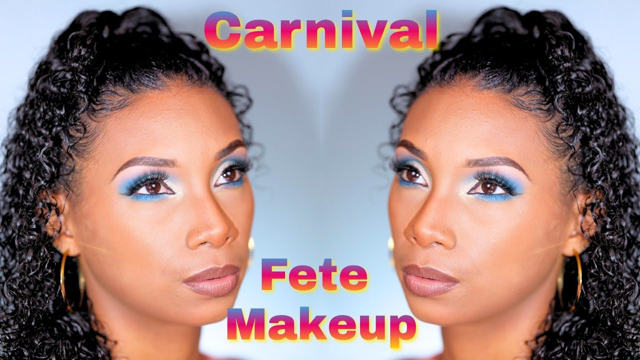 Carnival Fete  Makeup full