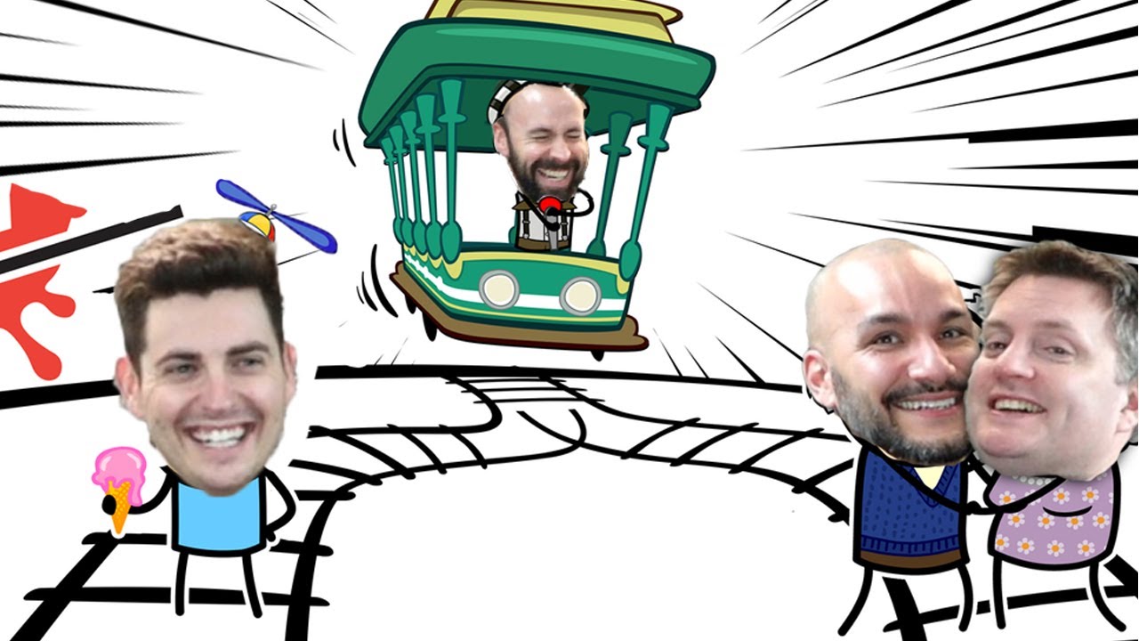 Trial by Trolley -  Board Game Session