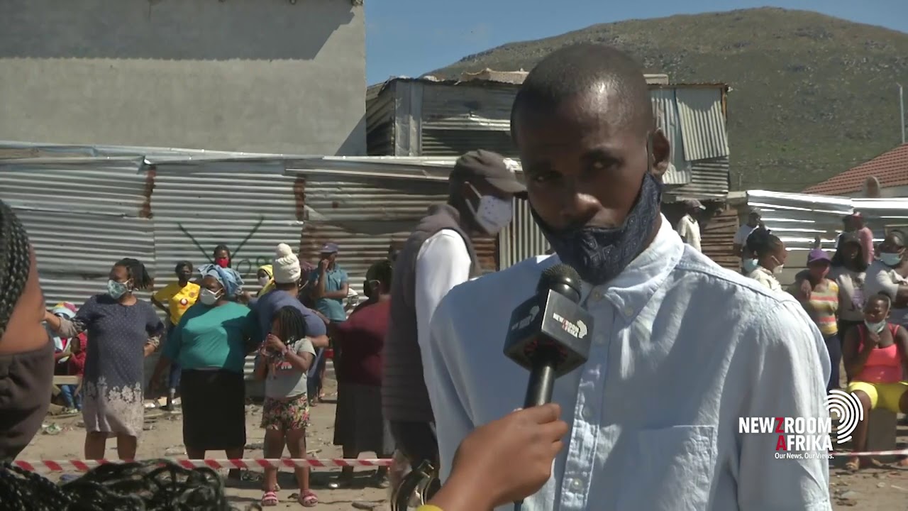 Minister Lindiwe Sisulu to return to Masiphumelele informal settlement