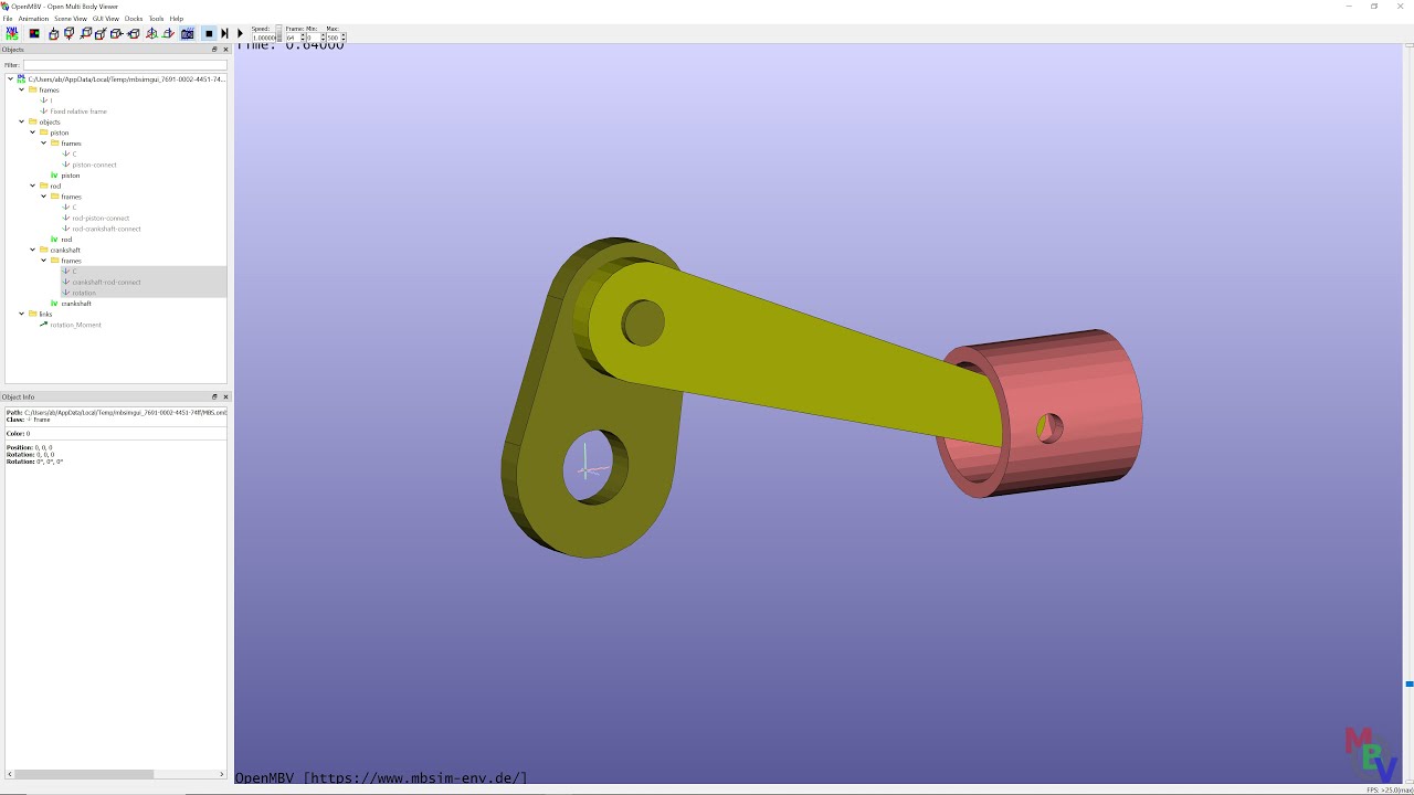 Multibody Simulation | Get started with MBSim Environment | Basic workflow