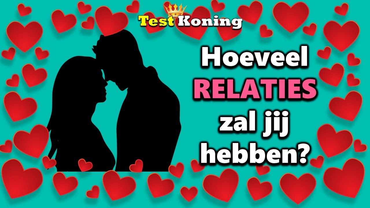 Hoeveel liefdesrelaties zal jij in je leven hebben?