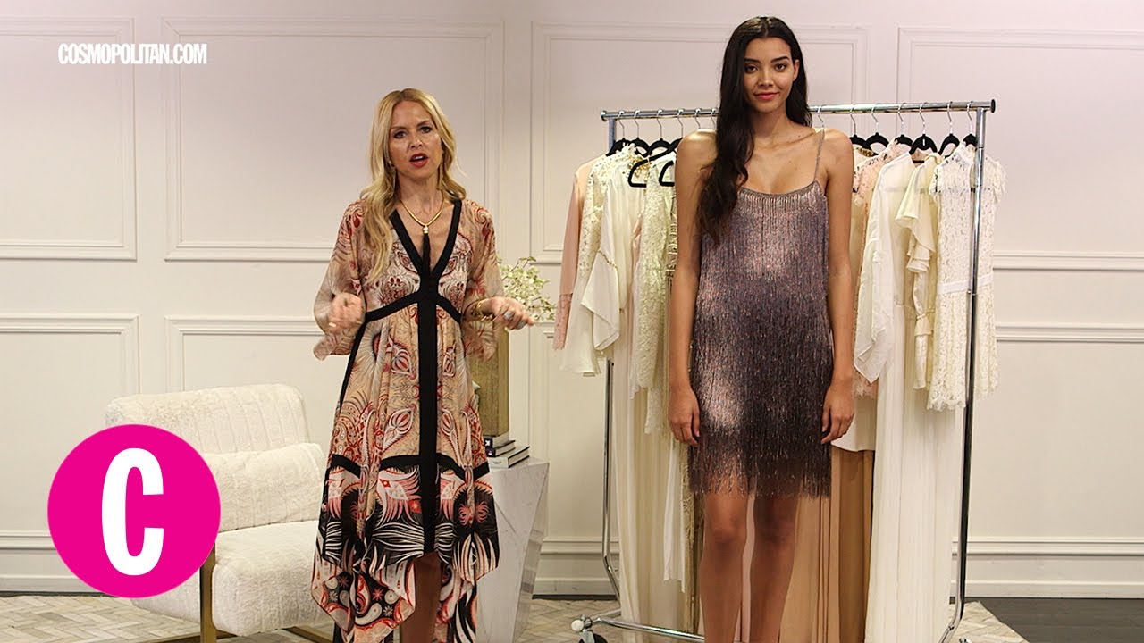 How To Dress For Every Wedding With Rachel Zoe | Cosmopolitan