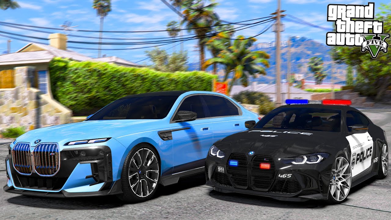 ОПЕРСКАЯ ЕЗДА В GTA 5 - ВЗЯЛ ПОЛИЦЕЙСКУЮ BMW M4 И ПРАНКАНУЛ ДЯДЮ САЙМОНА! ДПС ПРАНК! 🌊ВОТЕР