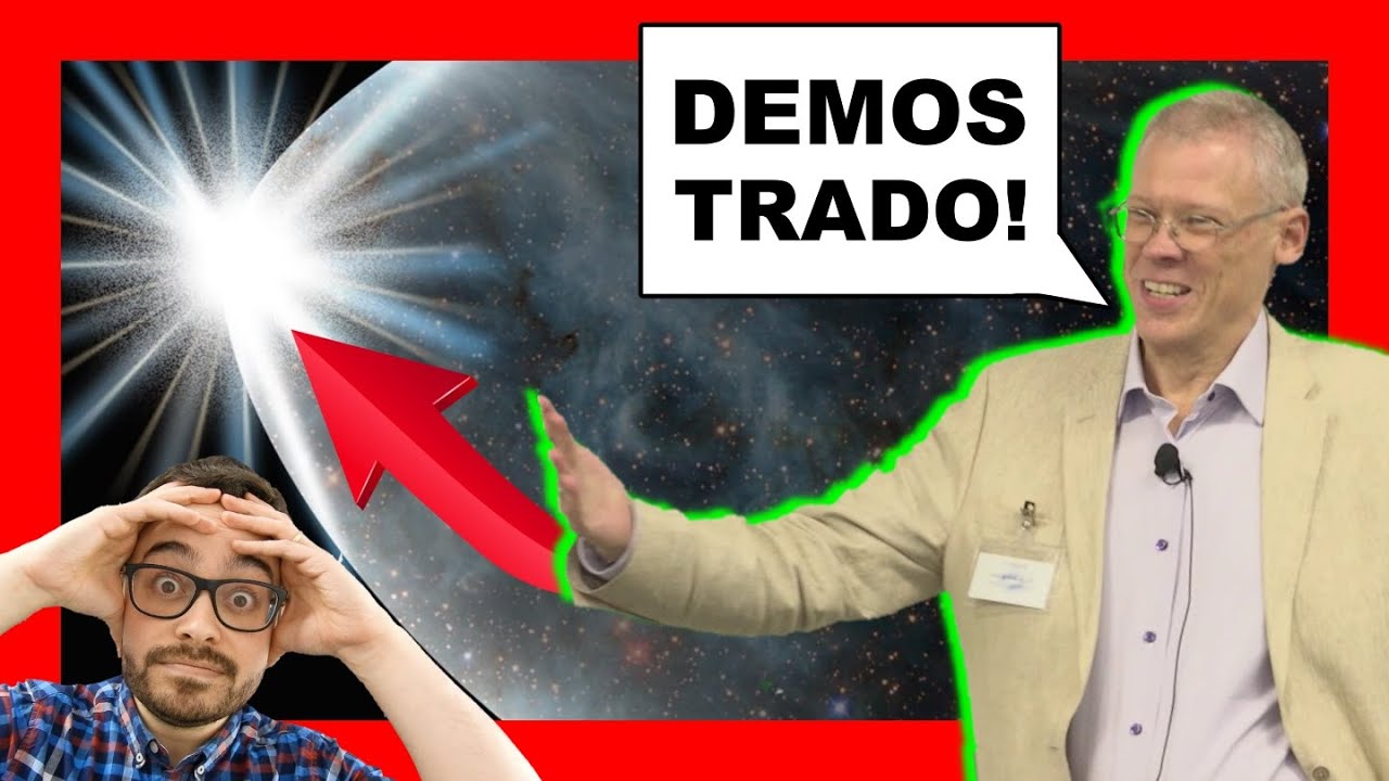 El Universo NO ES ETERNO (lo demuestro sin salir de casa) 🤯