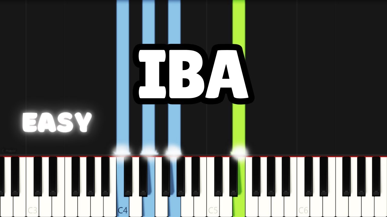 Nathaniel Bassey - Iba | EASY PIANO TUTORIAL BY Extreme Midi