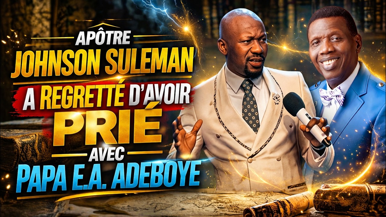 L'incroyable vie de pri&egrave;re de Papa E.A. Adeboye | Ap&ocirc;tre Johnson Suleman