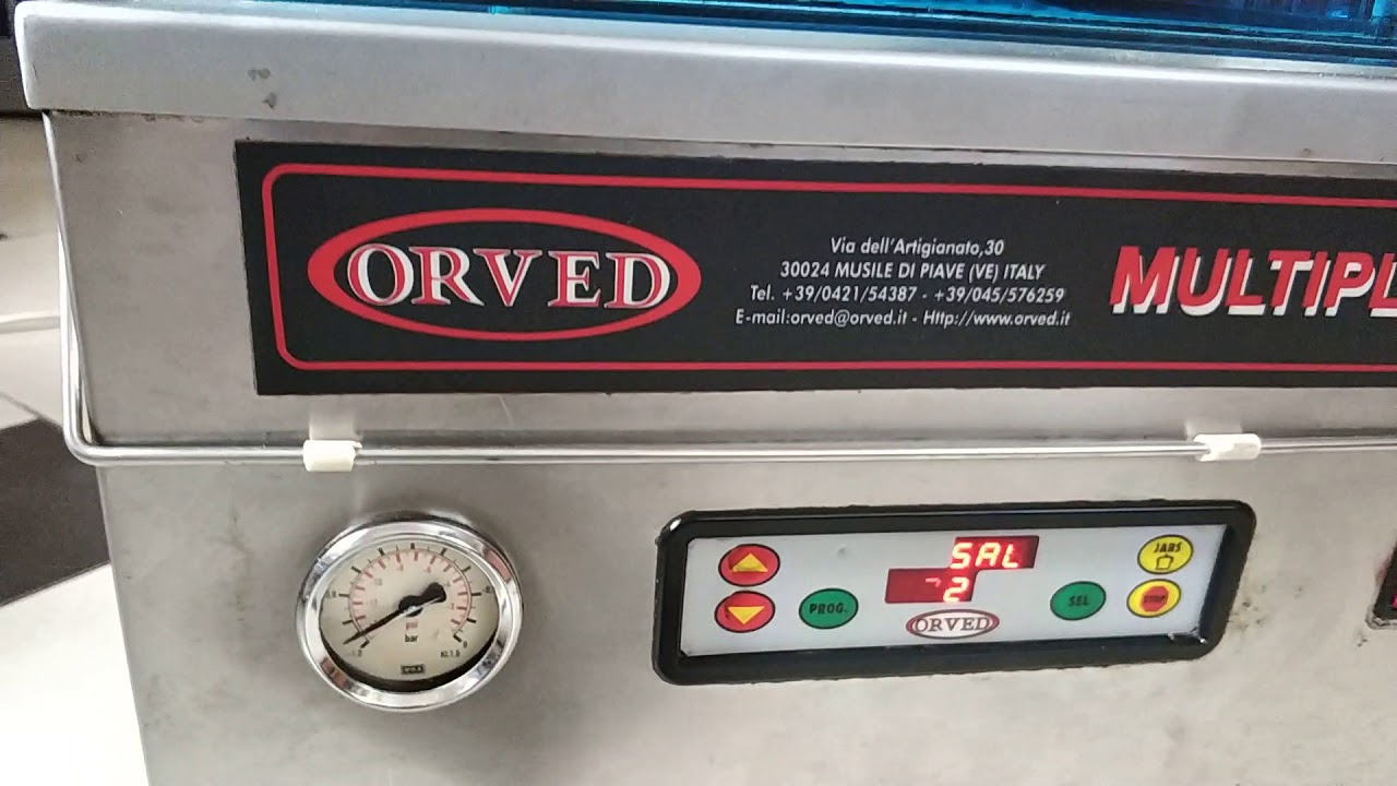 Упаковщик Orved multiple 315