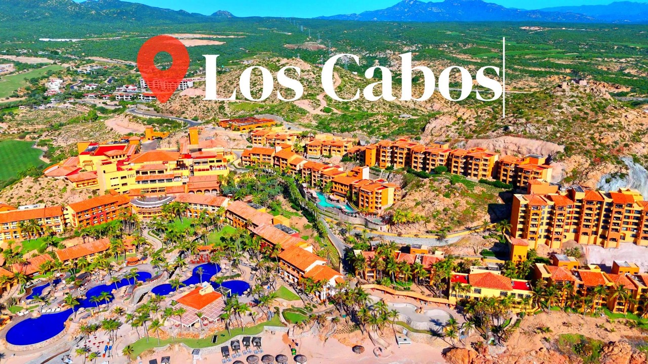 Обзор курорта Grand Fiesta Americana Los Cabos Mexico All Inclusive Resort