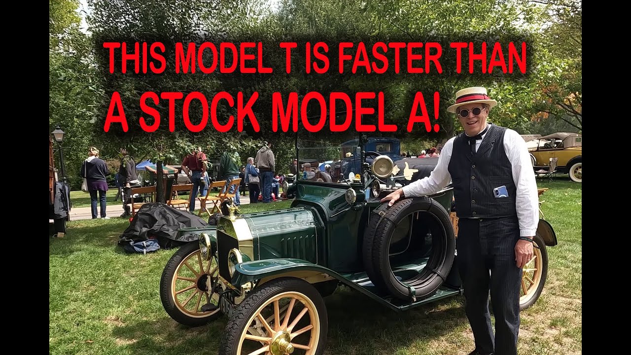 Быстрее, чем Model A?! Этот тюнингованный Model T 1915 года с винтажными деталями впечатляет на в...