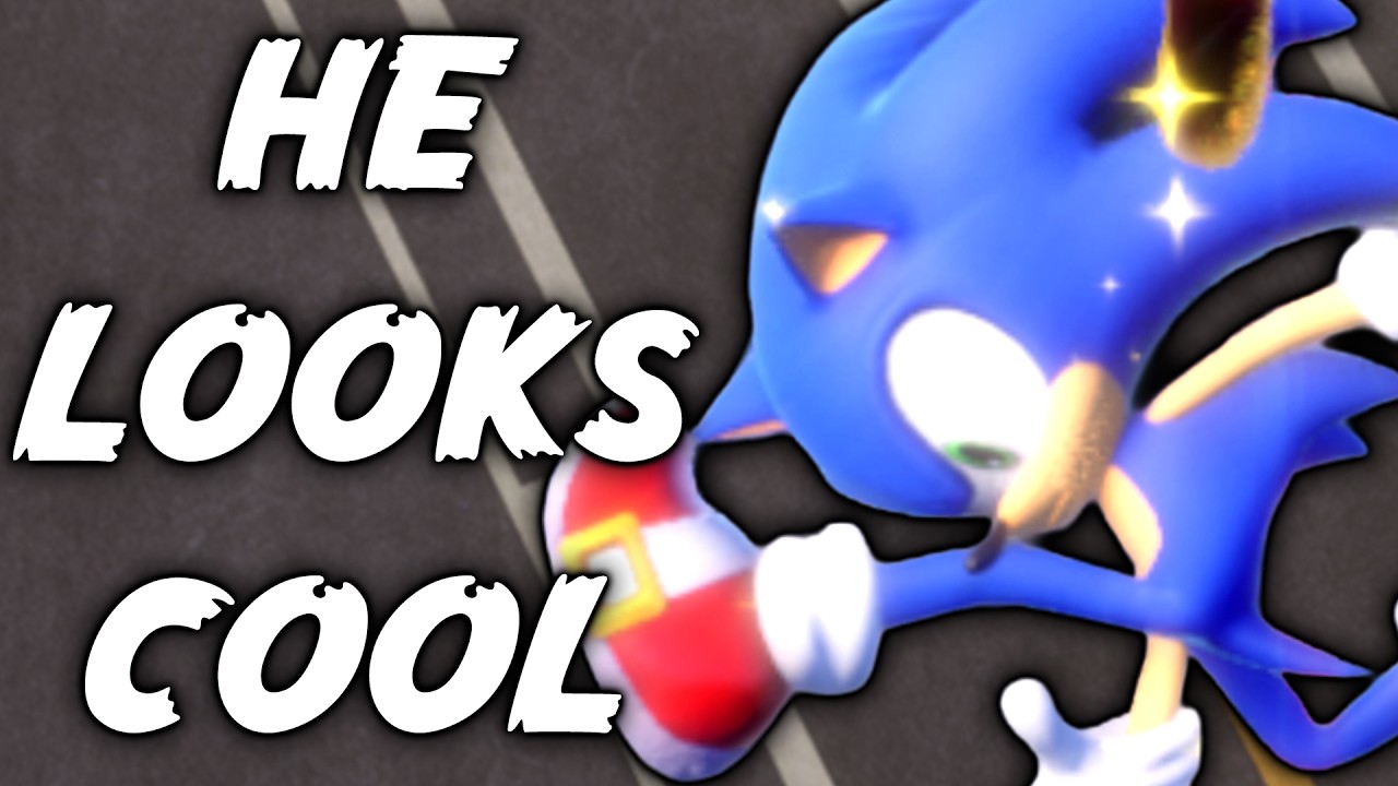 This Sonic Racing CrossWorlds Mod is HEAT.