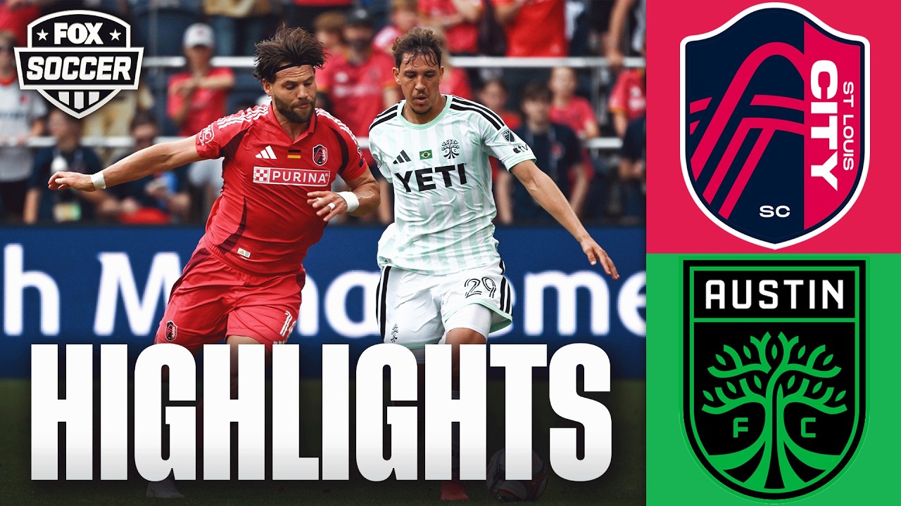 St. Louis City SC vs Austin FC Highlights ⚽️ FOX Soccer