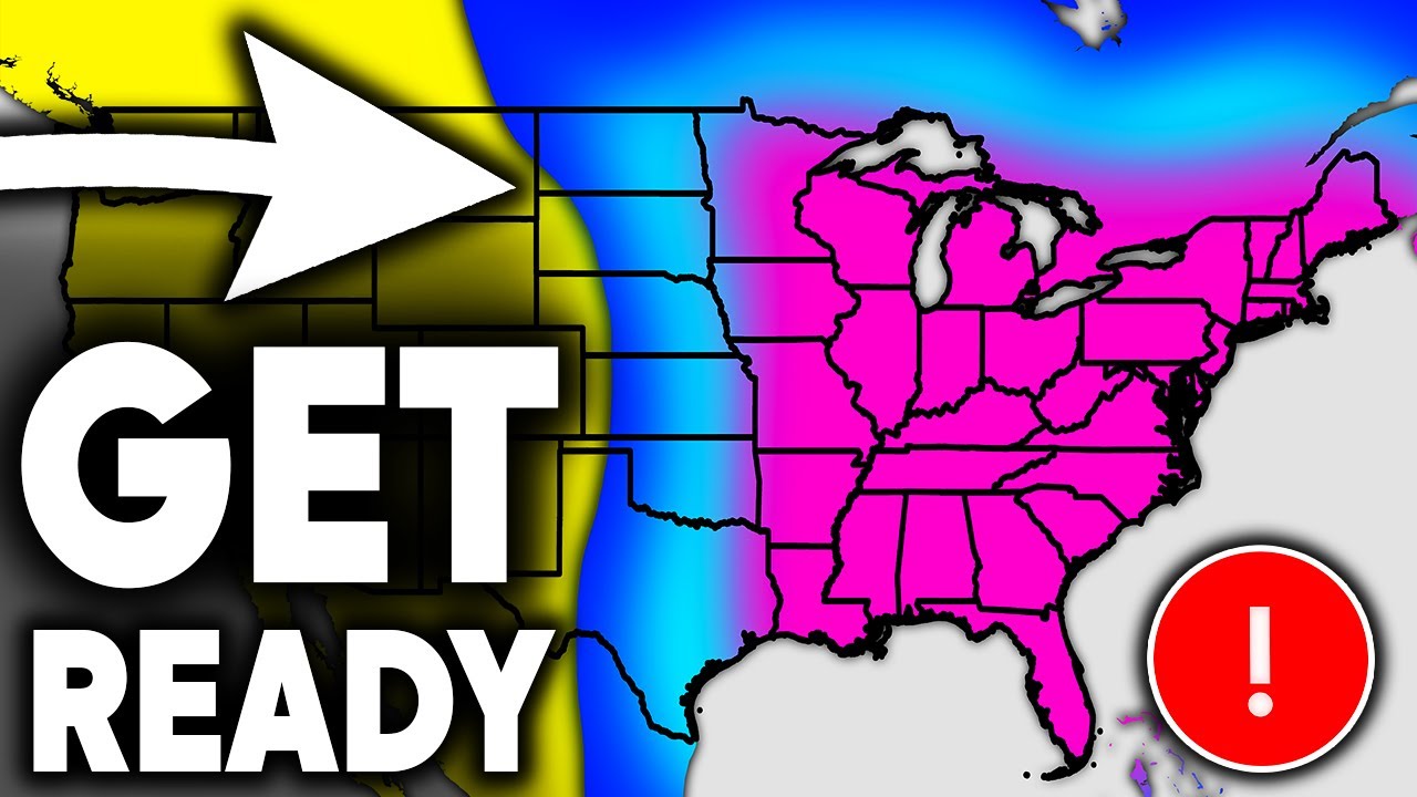 Models Show Multiple Snowstorms and More Arctic Air Incoming...