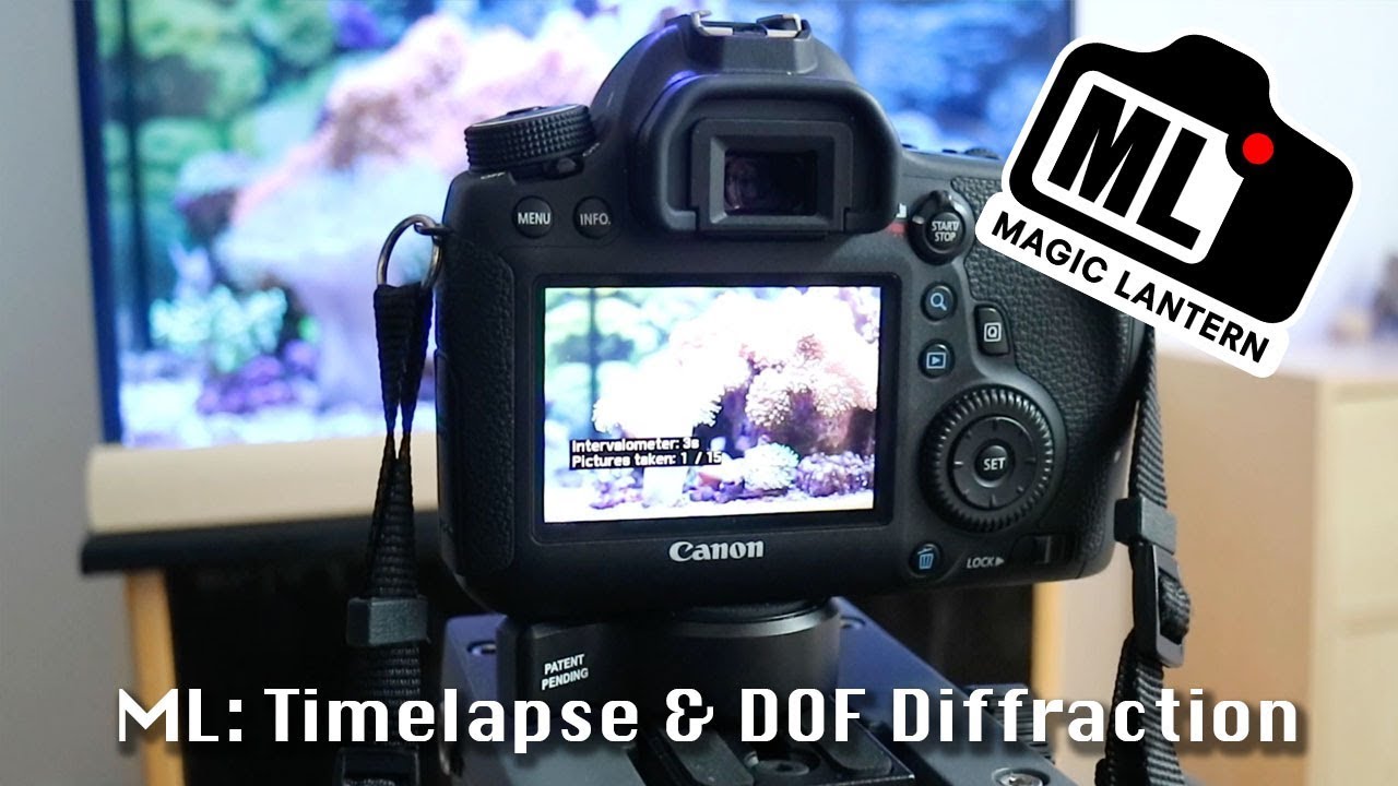 Magic Lantern: Timelapse and DOF Diffraction!