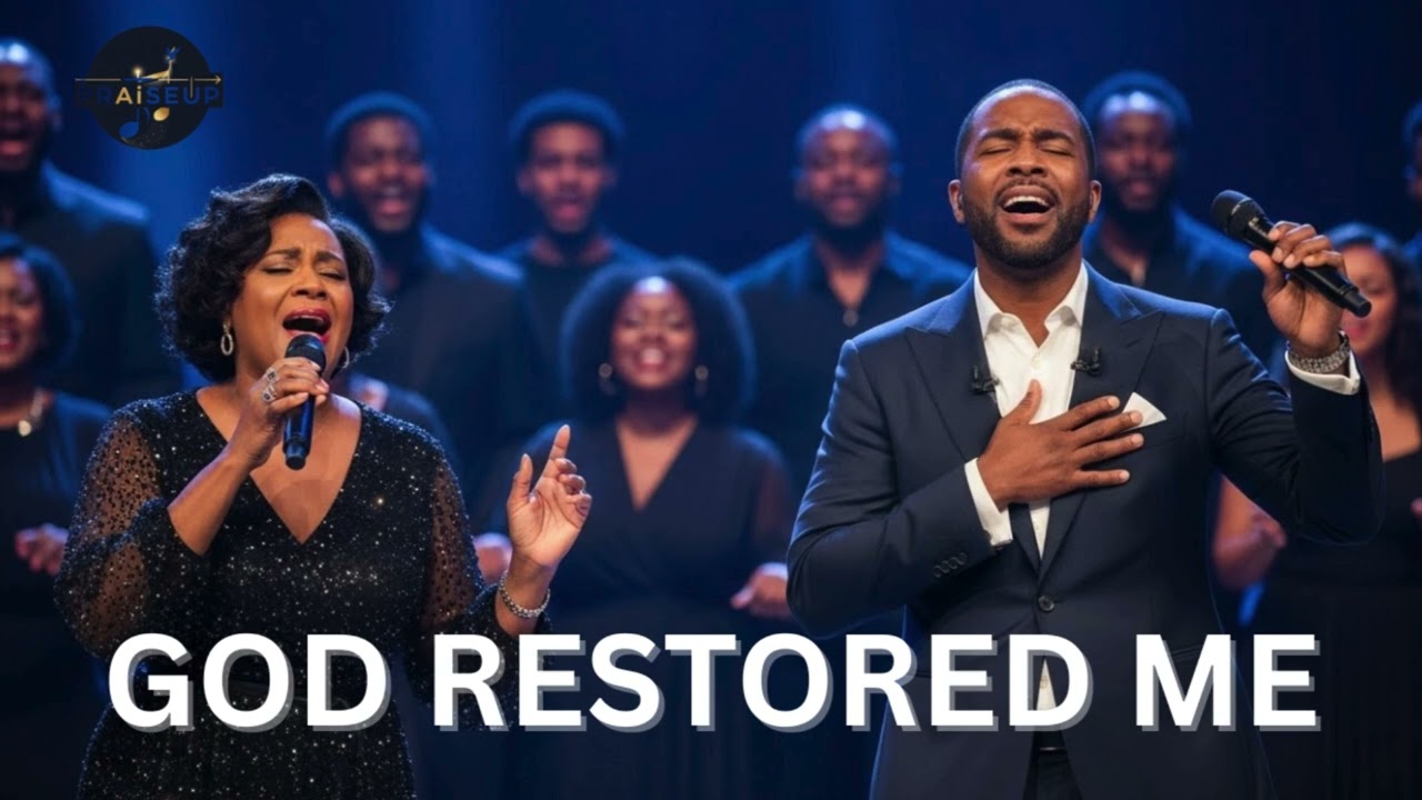 GOD RESTORED ME,  POWERFUL GOSPEL #WORSHIP | God Healed Me, Changed My Life & Took Away My Fear