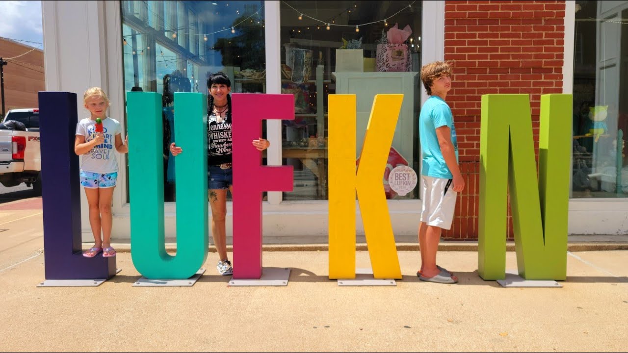 Living in Lufkin, Texas