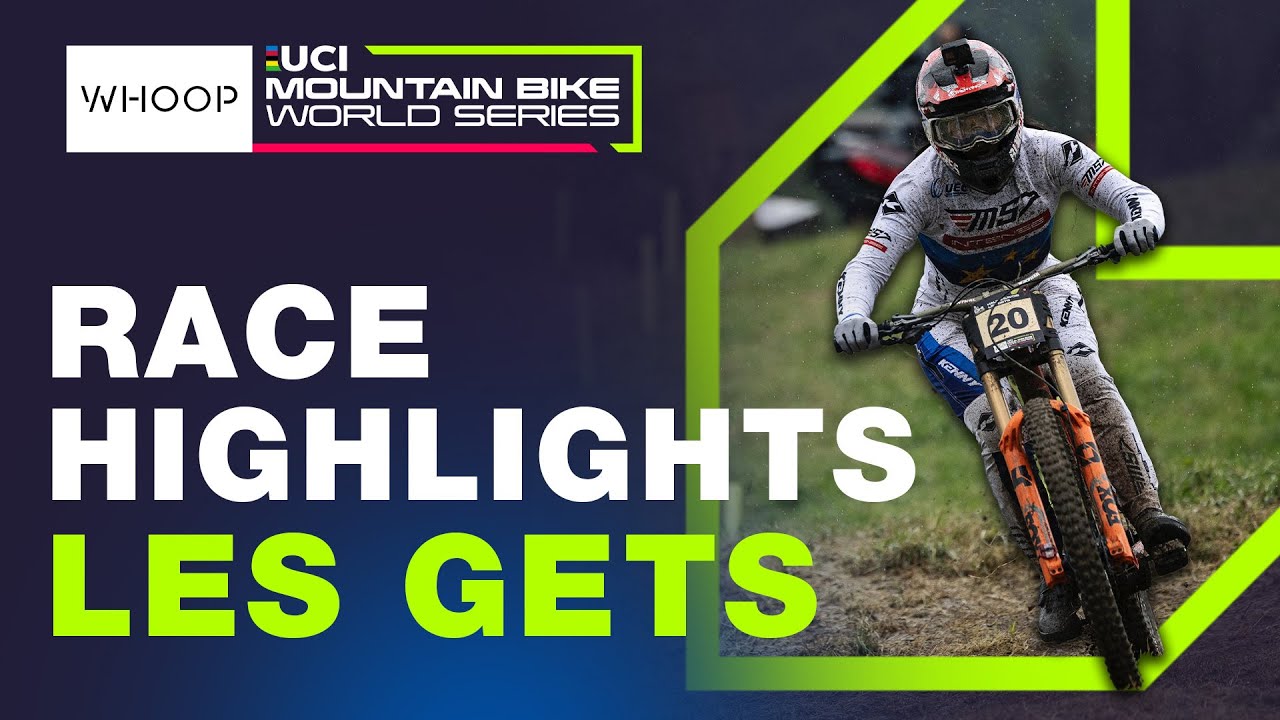 Women's DH Race Highlights Haute-Savoie, France | UCI Mountain Bike World Series