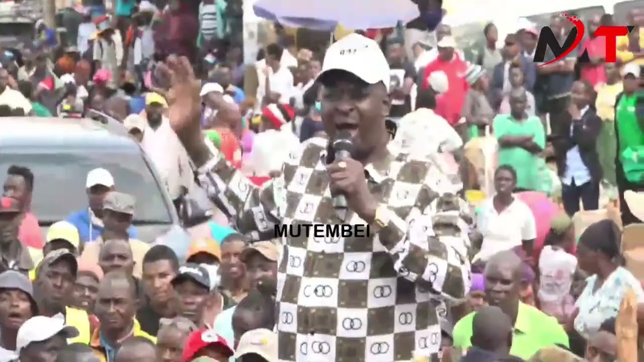 BIG LOSE TO RUTO AS MERU LEADERS DUMPS HIM AND JOINS GACHAGUA AS THEY ROARS IN MERU!!